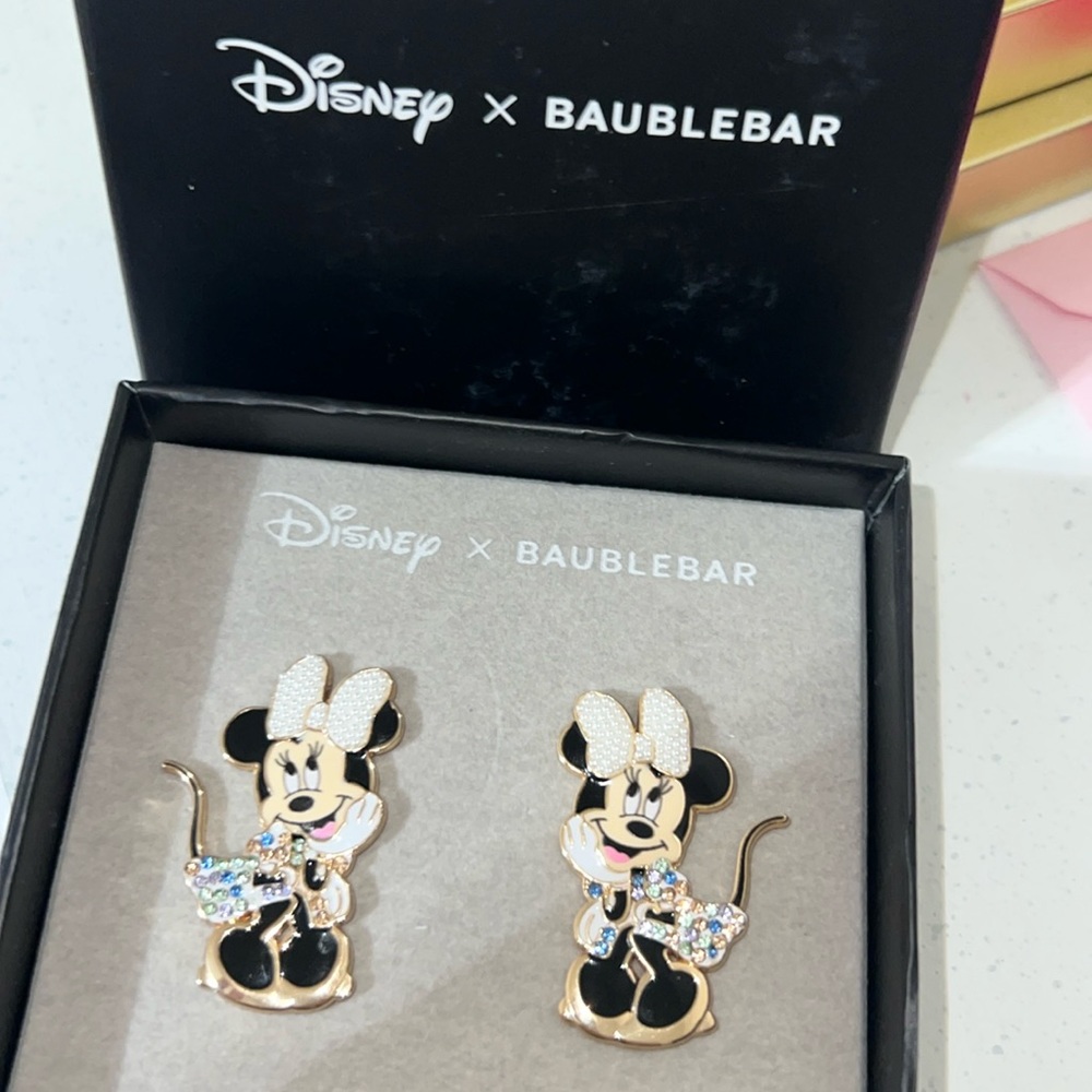 Disney X Baublebar Minnie Mouse earrings